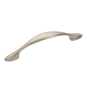 Sleek Silver Cabinet Handle